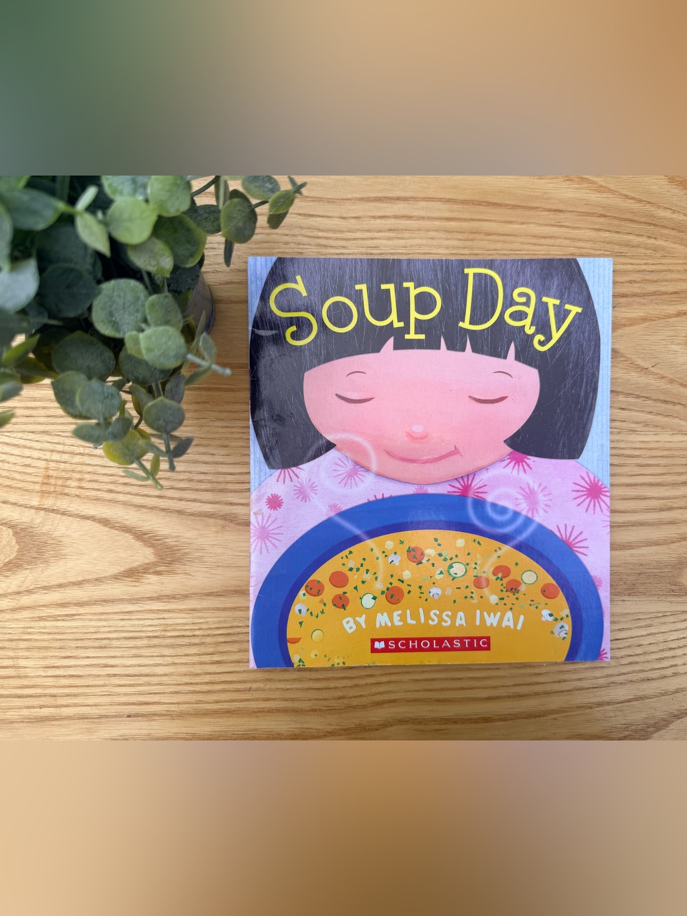 🌿10/$25 • Scholastic‎ Soup Day Paperback